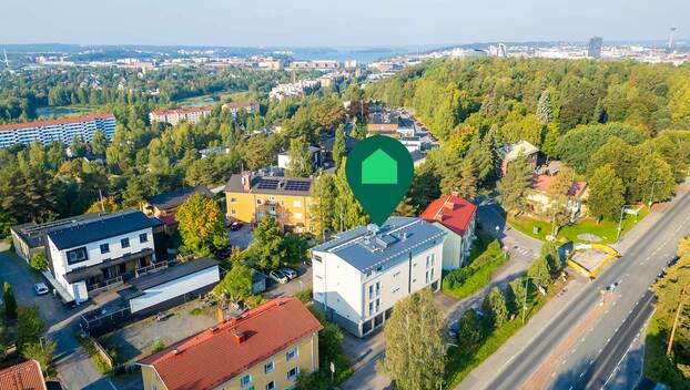 Kuovinkuja 4, Kaleva, Tampere