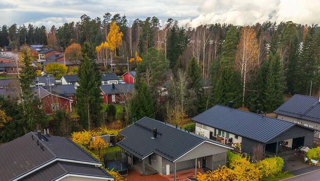 Napaketuntie 8, Kevätlaakso, Porvoo