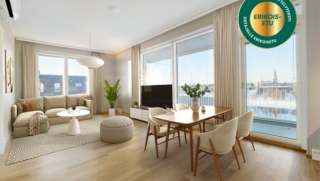 Penttilänkulma 6 C 36, Penttilä, Joensuu