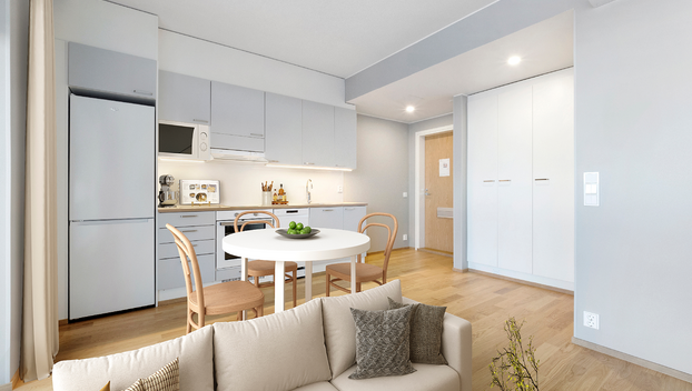 Penttilänkulma 6 C 41, Penttilä, Joensuu