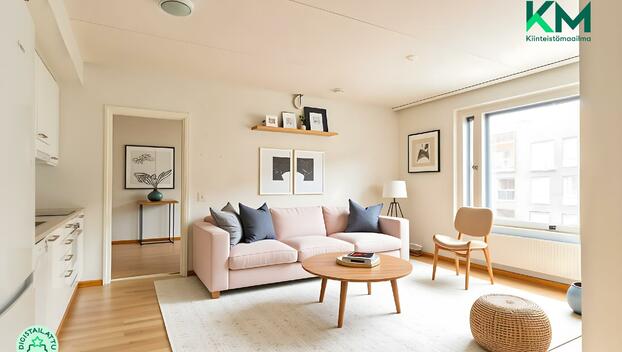 Kahvipavunkuja 6, Vuosaari, Helsinki