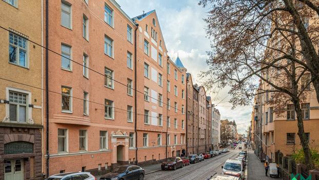 Tehtaankatu 18, Ullanlinna, Helsinki