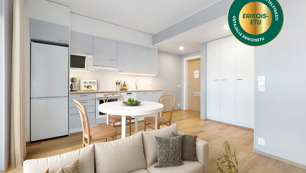 Penttilänkulma 6 C 56, Penttilä, Joensuu