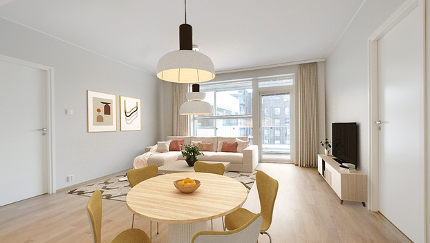 Penttilänkulma 6 B 22, Penttilä, Joensuu