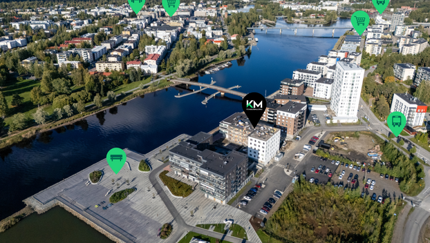 Penttilänkulma 6 B 23, Penttilä, Joensuu