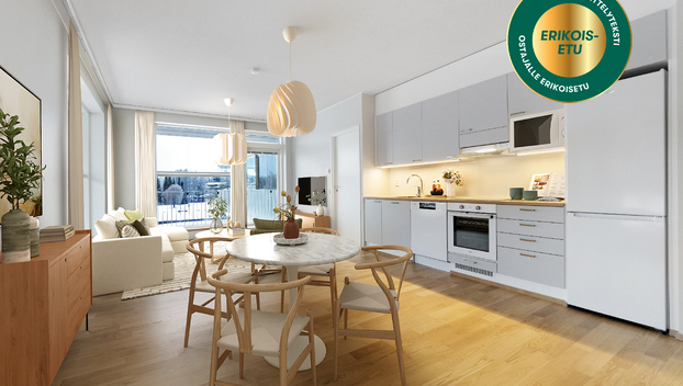 Penttilänkulma 6 B 29, Penttilä, Joensuu