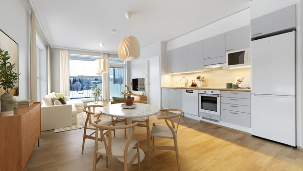 Penttilänkulma 6 B 29, Penttilä, Joensuu