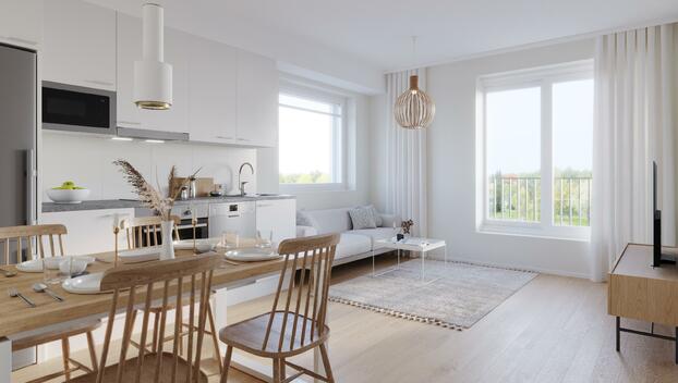 Penttilänkulma 6 B 30, Penttilä, Joensuu