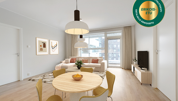 Penttilänkulma 6 B 34, Penttilä, Joensuu