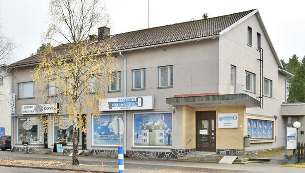 Kainuuntie 17, Keskusta, Sotkamo