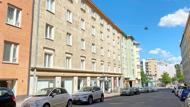 Pengerkatu 22, Kallio, Helsinki