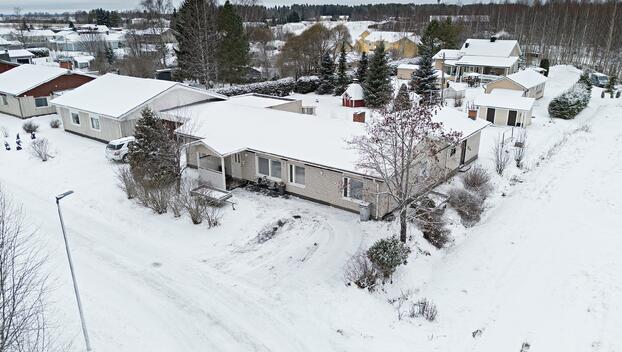 Uusitie 7, Kuusikko, Muhos