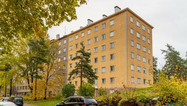 Kuusitie 10, Meilahti, Helsinki