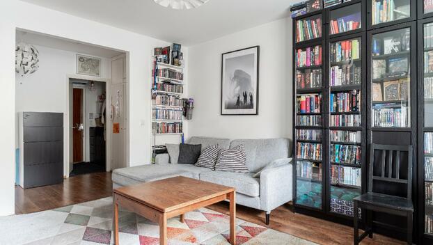 Porvoonkatu 33, Alppila, Helsinki