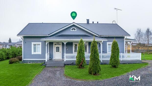 Santerintie 8, undefinedKaustinen