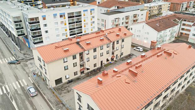 Puistokatu 32, Heinäpää, Oulu