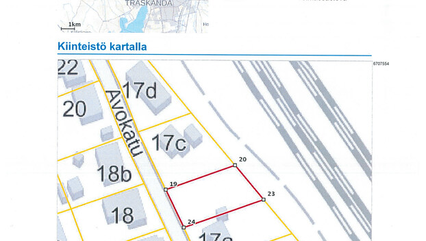 Avokatu 17, Saunakallio, Järvenpää