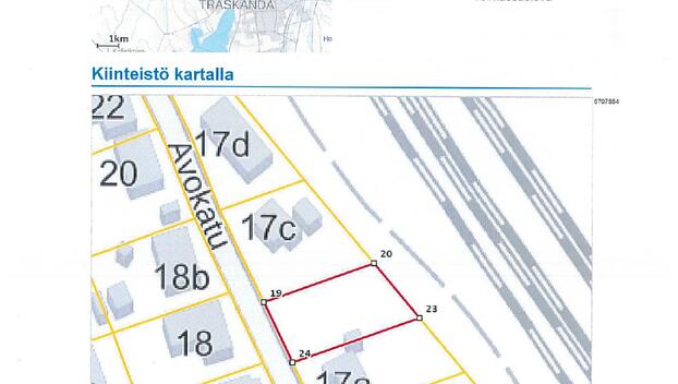 Avokatu 17, Saunakallio, Järvenpää