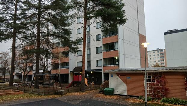 Välkynraitti 16, Hervanta, Tampere