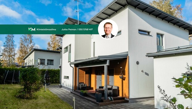 Valkovuokonpolku 4, Marjaniemi, Helsinki