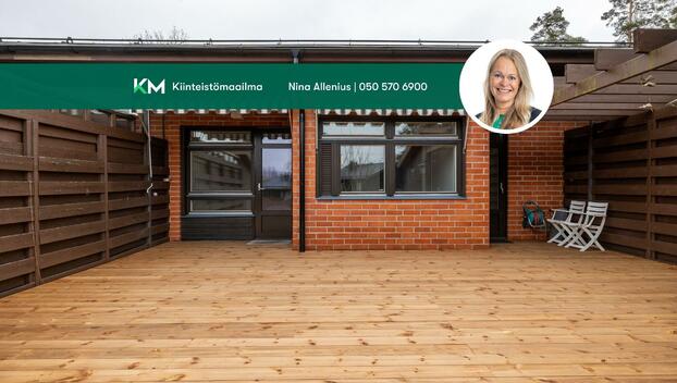 Valkonauhantie 4, Kauniainen