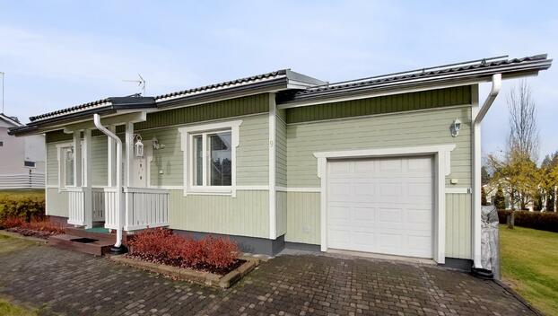 Uuhenkuja 9, Pässiniemi, Imatra