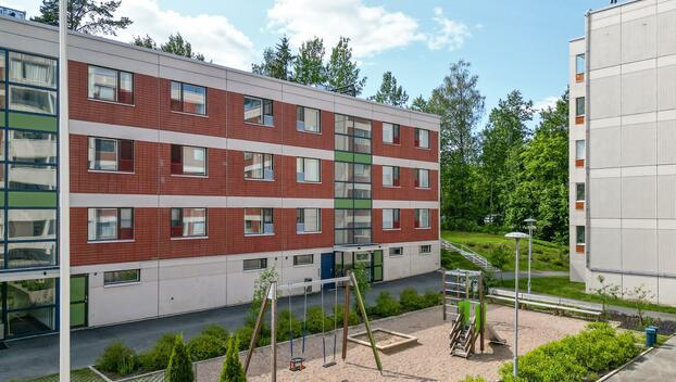 Halsuantie 1, Kannelmäki, Helsinki