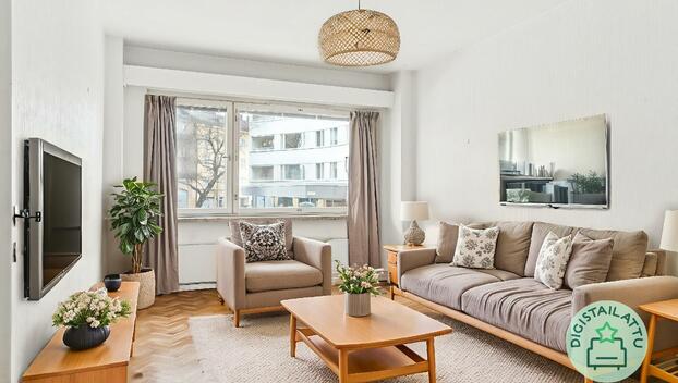 Porvoonkatu 23, Alppila, Helsinki