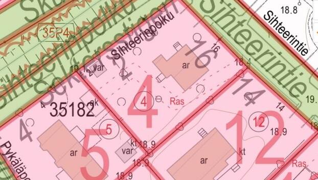 Sihteerintie 16, Torpparinmäki, Helsinki