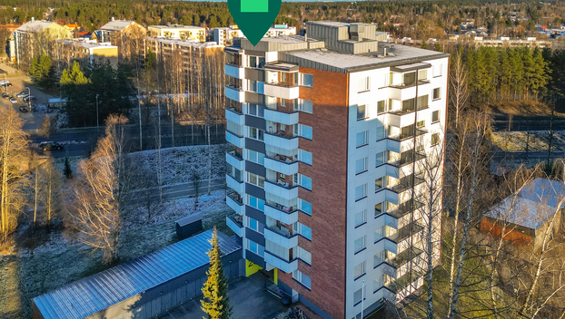 Pellervonkatu 25, Kaleva, Tampere