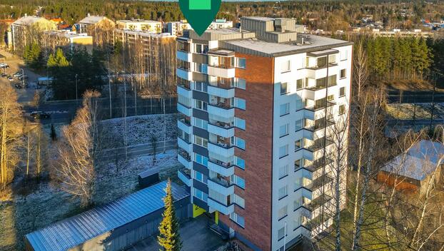 Pellervonkatu 25, Kaleva, Tampere