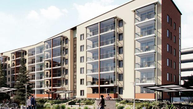 Sarvijaakonkatu 23, Kaleva, Tampere