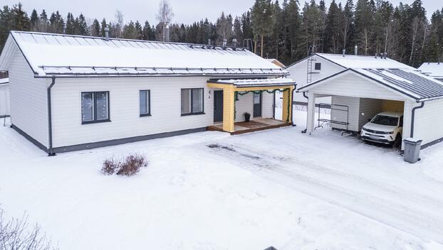 Näädänpolku 6, Kärjenniemi, Valkeakoski