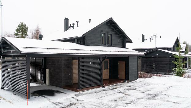 Helmikkäpolku 8, Himos, Jämsä