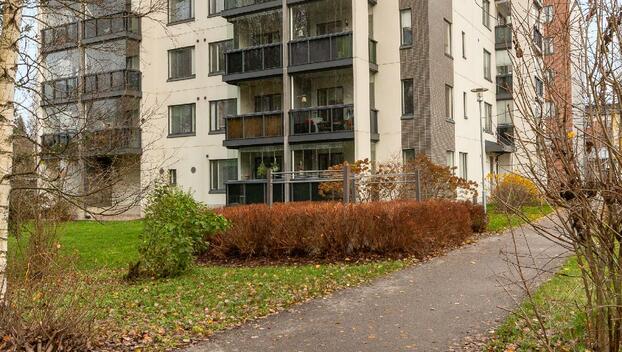 Huvikatu 12, Mukkula, Lahti