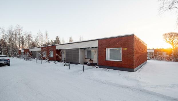 Raparperikuja 6, Oulunsalo, Oulu