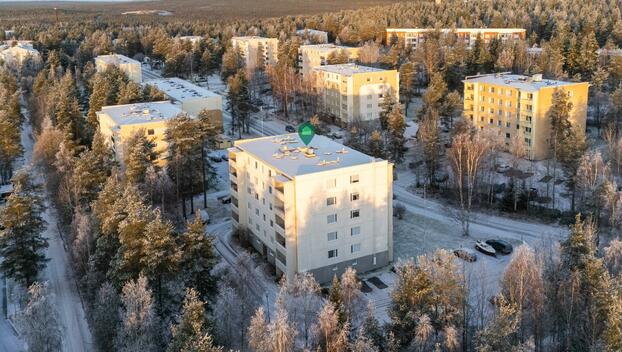 Sudentie 1, Korkalovaara, Rovaniemi