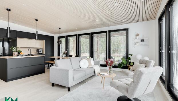 Laaksokuja 9, Santamäki, Kempele