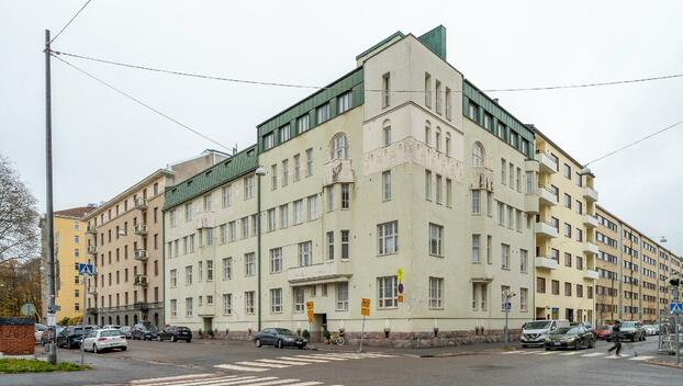 Sibeliuksenkatu 9, Taka-Töölö, Helsinki
