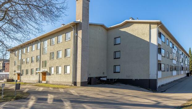 Klaavuntie 6, Puotila, Helsinki