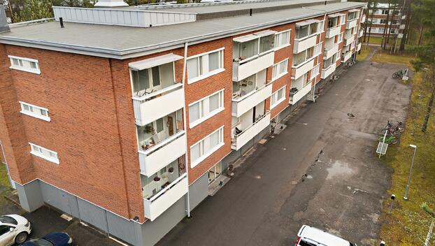 Jalohaukantie 2, Kaukovainio, Oulu