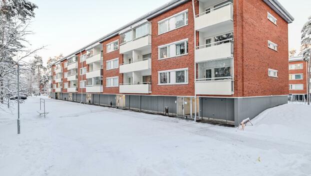 Jalohaukantie 2, Kaukovainio, Oulu