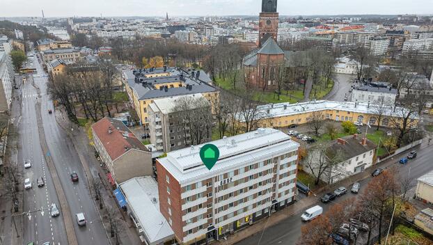 Kerttulinkatu 3, It. Keskusta, Turku