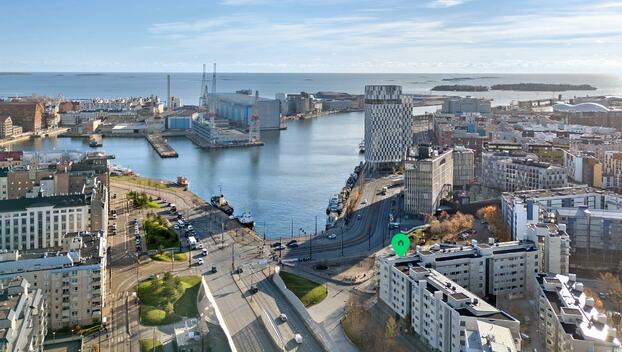 Santakatu 2, Ruoholahti, Helsinki