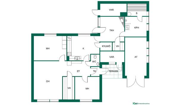 Piitie 5, Nummi, Kurikka