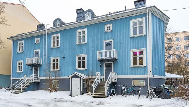 Santalahdentie 9, Pyynikki, Tampere