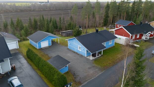 Lukkarintaus 3, Lukkarinkangas, Muhos