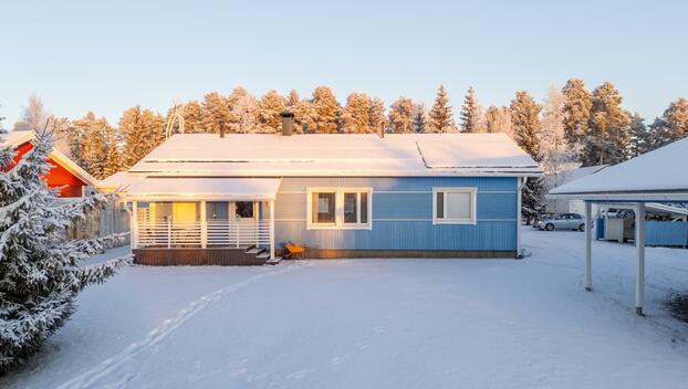 Lukkarintaus 3, Lukkarinkangas, Muhos