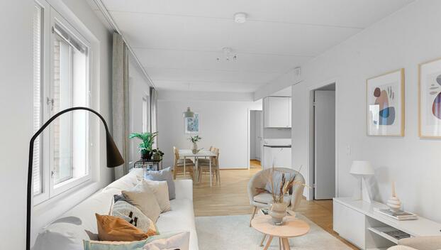 Bertha Pauligin katu 2a A 21, Aurinkolahti, Helsinki