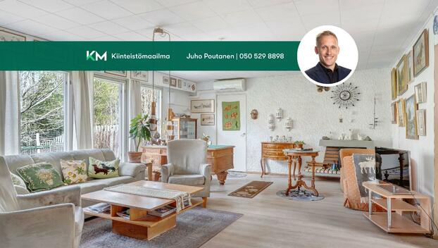 Ristikalliontie 40, Kantvik, Kirkkonummi